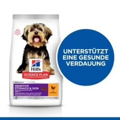 Hill's Science Plan Small & Miniature Adult 1+ Sensitives Stomach & Skin, Huhn 6 Kg 12 Hill's Science Plan Small & Miniature Adult 1+ Sensitives Stomach & Skin, Huhn 6 Kg -Heimtier Verkauf 747583a1e63a11164b172e0c0106818968ed6af4 52742025414 3