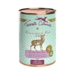 Terra Canis Getreidefrei Adult 6x400g Wild Mit Kartoffeln, Apfel & Preiselbeeren