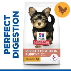 Hill's Science Plan Perfect Digestion Puppy Small & Mini Mit Huhn Und Reis 1,5 Kg -Heimtier Verkauf 7b6159b0f62058a7f277483ca3bc351bf7b4767a 52742053424 1