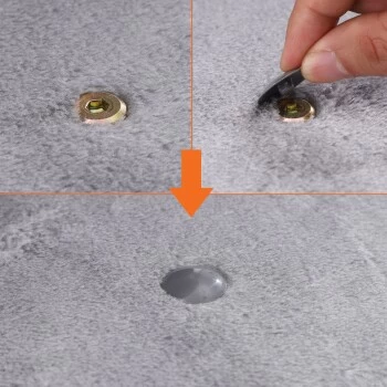 FEANDREA Großer Kratzbaum Schwarz 10 FEANDREA Großer Kratzbaum Schwarz – Bild 8