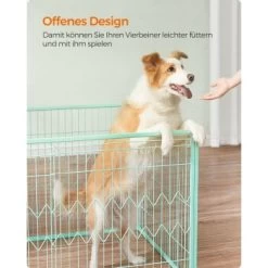 FEANDREA Welpenauslauf 4-teilig Schwarz Mintgrün -Heimtier Verkauf 7e2b1c38362eea1b2755c9ce4748ebe82cb18549 1500915 de DE 71b52abba28ba138d72dc3ccdc917aa38d7a33d8MKwE2w