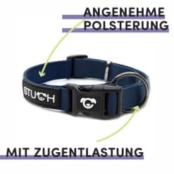 STUCH Hundehalsband Gepolstert U. Verstellbar Dunkelblau S 7 STUCH Hundehalsband Gepolstert U. Verstellbar Dunkelblau S -Heimtier Verkauf 8003f3a0f2919668ca515e907f5f117ccda65131 1399077 de DE ee621c4c8958c941d6e5b80966646191c77e389aKGHiat