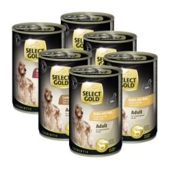 SELECT GOLD Sensitive Adult Mixpaket 6x400g Mixpaket 1