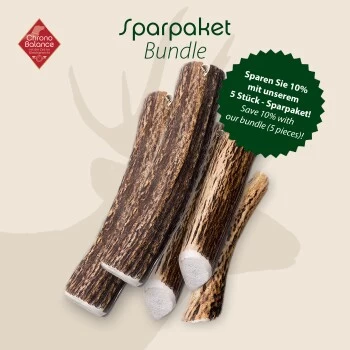 ChronoBalance Geweih Ganz (S) 2er Paket 4 ChronoBalance Geweih Ganz (S) 2er Paket – Bild 2