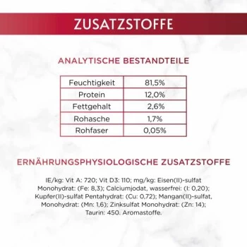 GOURMET Mon Petit Intense 8x6x50g Duetti Mit Fleisch 10 GOURMET Mon Petit Intense 8x6x50g Duetti Mit Fleisch – Bild 8