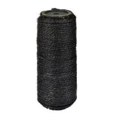 AniOne Sisalseil Roppy Schwarz