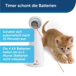 PetSafe FroliCat BOLT Automatisches Laserlicht -Heimtier Verkauf 83e2f724d6fb2f6997f77d4288350a05360e66cd 1375705 5