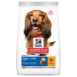 Hill's Science Plan Oral Care Adult Mit Huhn 12 Kg