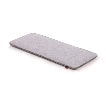 Canadian Cat Company Filzmatte Für Fensterbank Hellgrau S 3 Canadian Cat Company Filzmatte Für Fensterbank Hellgrau S