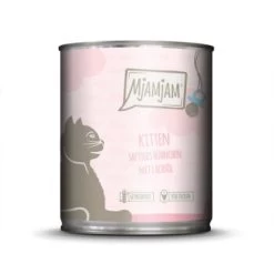 MjAMjAM Kitten Saftiges Hühnchen Mit Lachsöl 6x800g