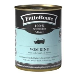 FetteBeute 12x800g Rind