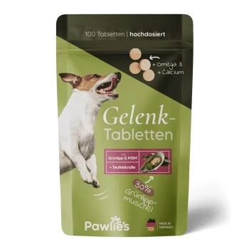 Pawlie's Gelenk Fit Tabletten Hund (100 Stück) 3 Pawlie's Gelenk Fit Tabletten Hund (100 Stück)