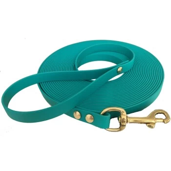 Bio-leine Ab 35 Kg Biothane Schleppleine Türkis 3 M 3 Bio-leine Ab 35 Kg Biothane Schleppleine Türkis 3 M
