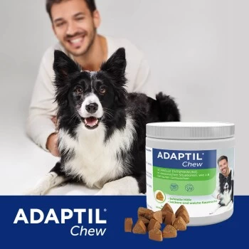 ADAPTIL Chew 30 Stück Anti Stress Snack 8 ADAPTIL Chew 30 Stück Anti Stress Snack – Bild 6