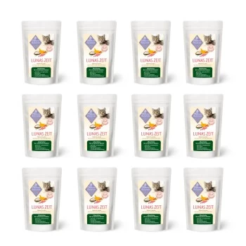 ChronoBalance Nassfutter Für Katzen Mit Zutaten Huhn & Lachs 1,2 Kg 3 ChronoBalance Nassfutter Für Katzen Mit Zutaten Huhn & Lachs 1,2 Kg