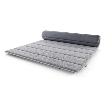 Knuffelwuff Tragbare Reisematte Linea Travel Aus Velours Grau L 8 Knuffelwuff Tragbare Reisematte Linea Travel Aus Velours Grau L – Bild 6