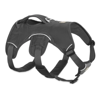 Ruffwear Geschirr Webmaster Grau XS 3 Ruffwear Geschirr Webmaster Grau XS