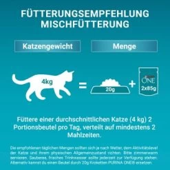 Purina ONE Indoor Formula Mit Thunfisch & Grünen Bohnen 26x85g -Heimtier Verkauf 9a02c17011f435f5c88da38307948f236d678284 1099273 de DE purina one 10