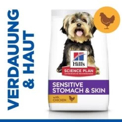 Hill's Science Plan Small & Miniature Adult 1+ Sensitives Stomach & Skin, Huhn 6 Kg 11 Hill's Science Plan Small & Miniature Adult 1+ Sensitives Stomach & Skin, Huhn 6 Kg -Heimtier Verkauf 9d3ea3293c1fa0f3fd09a1d5d084b8ca4da44e2d 52742025414 1