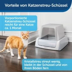 PetSafe ScoopFree Katzentoilette, Haube 15 PetSafe ScoopFree Katzentoilette, Haube -Heimtier Verkauf 9f53ca90b171b847d777a219cd590baeb64c7e15 1368110 de DE be1af9fc2226731c8a8ce64e8c71ecd612a085e0SNiC7j