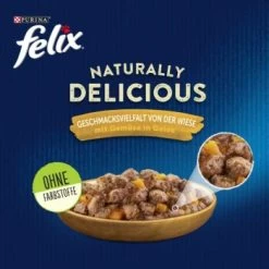Felix Naturally Delicious Geschmacksvielfalt Vom Land 80x80g -Heimtier Verkauf a0d63065ef62116613976cf21a46efc3c77cc396 1396764 de DE Felix Naturally Delicoius Wiese