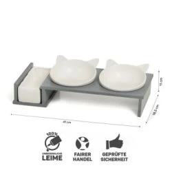 Canadian Cat Company Futterbar Cat Diner Grau/ Weiß 17 Canadian Cat Company Futterbar Cat Diner Grau/ Weiß -Heimtier Verkauf a1749dc749ef9378e1522943219047ad2caf363c 1360972 de DE 16adc71ffe2ce783af8ba45666487ebbf8a915f9ulriEq