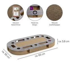 Canadian Cat Company Katzenspielplatz PlayPlate L Hellgrau -Heimtier Verkauf a1dc453b69dc413553ef289f58609c545eaf778f 1412692 de DE 4b47979c17410dfd1f0ebca94058a9032aeec17biAQWeu