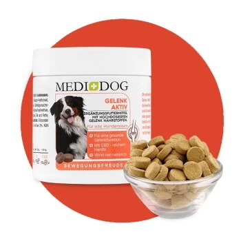 MediDog Gelenk Aktiv Tabletten 3 MediDog Gelenk Aktiv Tabletten