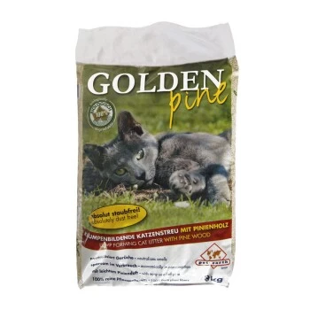 Golden Pine Katzenstreu Aus Pinienholz 8 Kg 3 Golden Pine Katzenstreu Aus Pinienholz 8 Kg