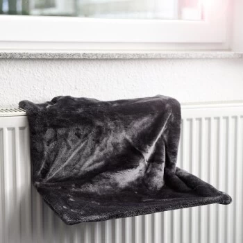 Canadian Cat Company Liegemulde Für Heizkörper Schwarz 3 Canadian Cat Company Liegemulde Für Heizkörper Schwarz