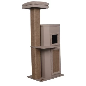 Petliving Kratzbaum Ela Beige 8 Petliving Kratzbaum Ela Beige – Bild 6