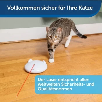 PetSafe Automatisches Laserspielzeug Für Katzen ZIP 4 PetSafe Automatisches Laserspielzeug Für Katzen ZIP – Bild 2