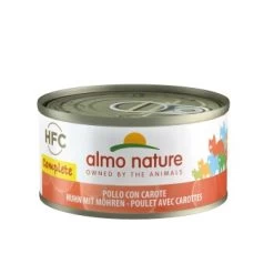 Almo Nature Almo Complete HFC Huhn Mit Möhren 24x70 G