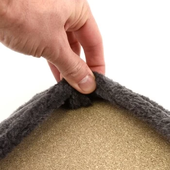 Canadian Cat Company Fensterliege Snuggly Place M Anthrazit 5 Canadian Cat Company Fensterliege Snuggly Place M Anthrazit – Bild 3