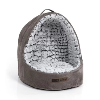 LITTLE LORD Bett Shelly Taupe 3 LITTLE LORD Bett Shelly Taupe