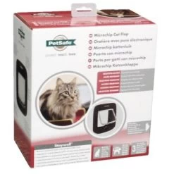 PetSafe Mikrochip-Katzenklappe, Braun -Heimtier Verkauf aa73f81de58e70e4f30e12e057b4d750354035b9 1320732 2