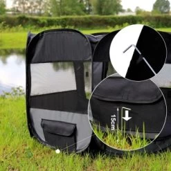 Lionto Welpenauslauf Aus Oxfordgewebe Grau/ Schwarz -Heimtier Verkauf ab7fd349ada308e95e072d5f08a74d0cda919ce8 1665985 de DE cc69efd13cb5d53858c767bb511ec84d8542c408PBuDam