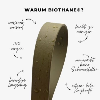 THE DOG IDEA Biothane Halsband Sage S 9 THE DOG IDEA Biothane Halsband Sage S – Bild 7