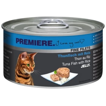 PREMIERE Fine Filets Thunfisch Mit Reis 12x100 G 3 PREMIERE Fine Filets Thunfisch Mit Reis 12x100 G
