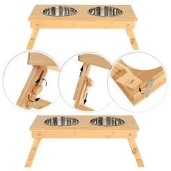 Lionto Hundenapf Aus Bambus, Futterstation -Heimtier Verkauf ae4a85870d582370995a7311f09811cb64360dd3 1665995 de DE 3c529809943529433a48e154707d0a873ec50d0d97rjCK