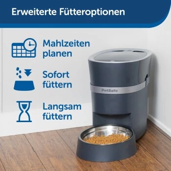 PetSafe Futterautomat Smart Feed 4 PetSafe Futterautomat Smart Feed – Bild 2