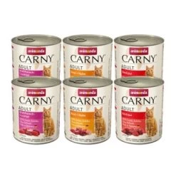 Animonda CARNY Adult Mixpaket 6x800g Mixpaket 1