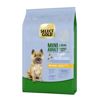 SELECT GOLD Light Mini Adult Huhn 2,5kg 3 SELECT GOLD Light Mini Adult Huhn 2,5kg