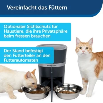 PetSafe Futterteiler Mit Schüssel Für 2 Haustiere 7 PetSafe Futterteiler Mit Schüssel Für 2 Haustiere – Bild 5