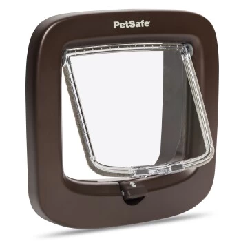 PetSafe Katzenklappe Mit Manueller Verriegelung, Braun 9 PetSafe Katzenklappe Mit Manueller Verriegelung, Braun – Bild 7