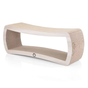 Canadian Cat Company Kratzbrett Jumbo Galaxy Naturfarben 9 Canadian Cat Company Kratzbrett Jumbo Galaxy Naturfarben – Bild 7