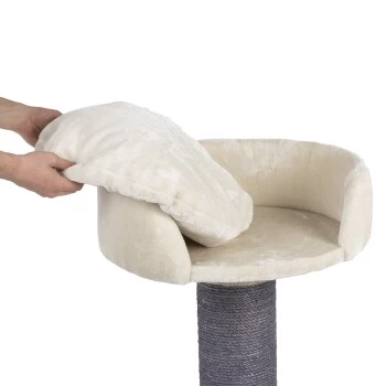 Canadian Cat Company Kratzbaum Savanah 120 Beige 5 Canadian Cat Company Kratzbaum Savanah 120 Beige – Bild 3