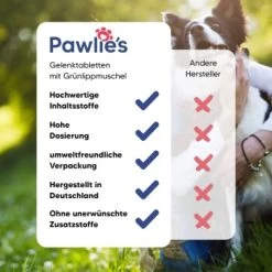 Pawlie's Gelenk Fit Tabletten Hund (100 Stück) 10 Pawlie's Gelenk Fit Tabletten Hund (100 Stück) -Heimtier Verkauf b9d79a00d67b99c0858edb19e971d90fb264a11a 1626201 de DE 27310c0918c8a42ec1a1d7c48a58ab25d3c83a7dMEeGjZ
