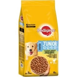 Pedigree Junior Mit Huhn Und Reis 2x15kg