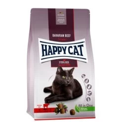 HAPPY CAT Supreme Sterilised Voralpen-Rind 10 Kg